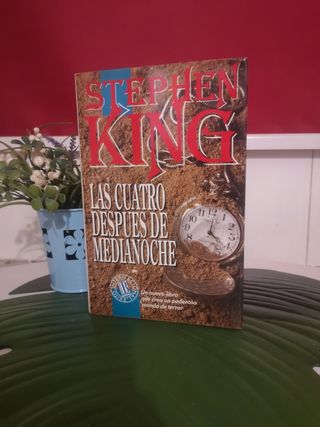 Las cuatro después de medianoche Stephen King 