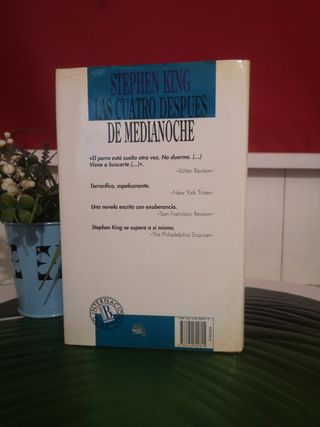 Las cuatro después de medianoche Stephen King 