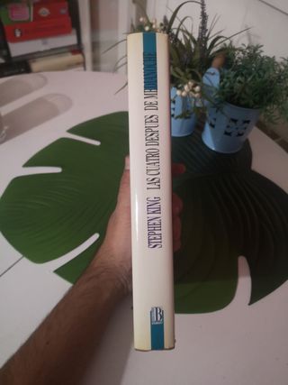 Las cuatro después de medianoche Stephen King 