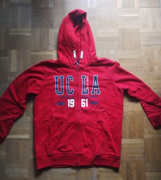 Sudadera UCLA niño roja 1961