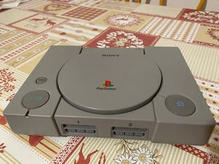 Sony PlayStation 1 PS1 Grigia