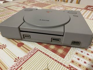 Sony PlayStation 1 PS1 Grigia