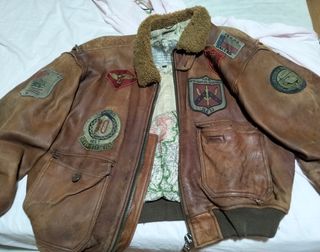 Chaqueta Aviator Top Gun 1986