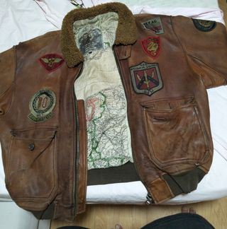 Chaqueta Aviator Top Gun 1986