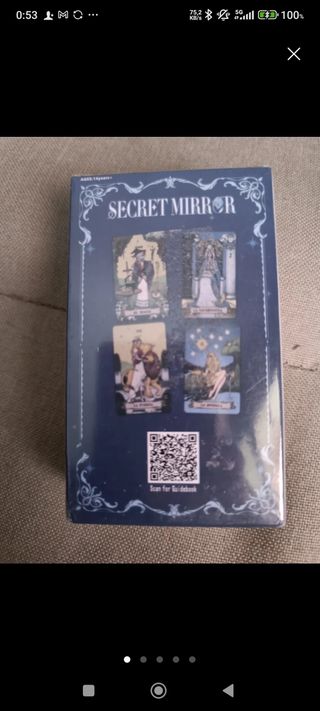 Lote Oráculo Secret Mirror