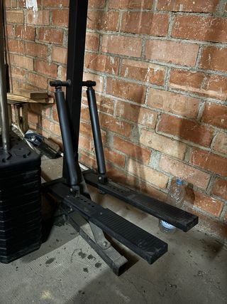 Máquina de gimnasio multifuncional 