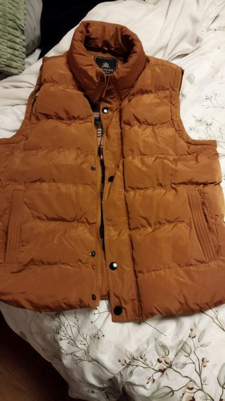 Chaleco acolchado New Storm Talla XL