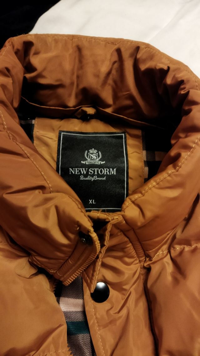 Chaleco acolchado New Storm Talla XL