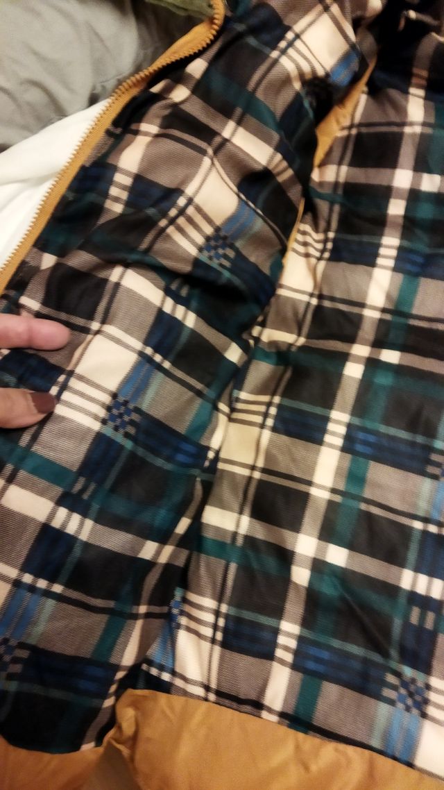 Chaleco acolchado New Storm Talla XL