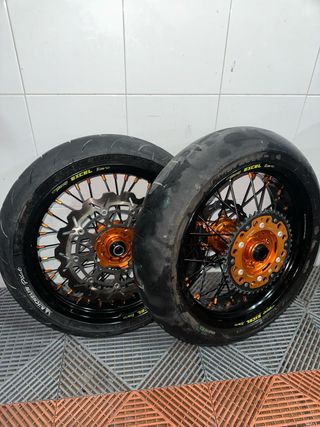Llantas Excel SM KTM Husqvarna Gasgas