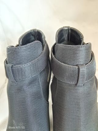 Stivaletti Bata Neri Misura 37