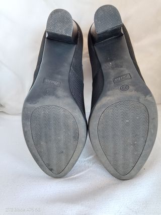 Stivaletti Bata Neri Misura 37