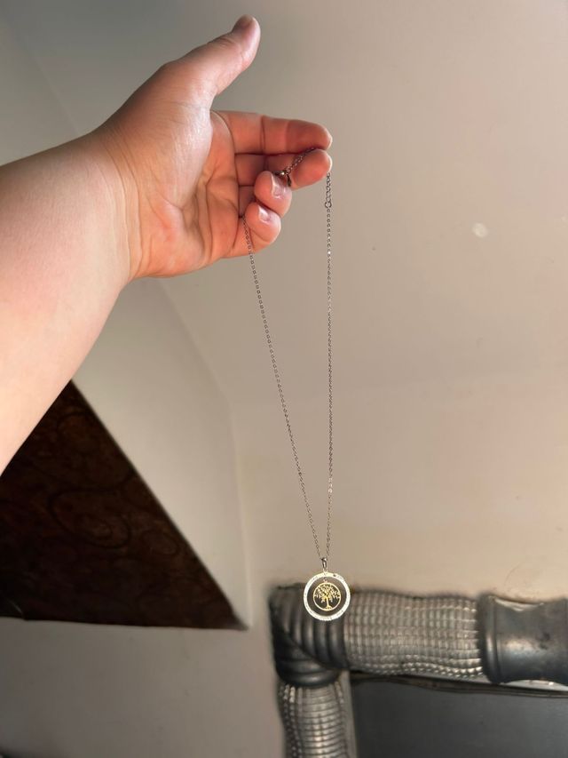 Collar con colgante "Árbol de vida. Te quiero mamá