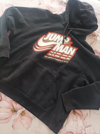 Sudadera Jordan Jumpman Negra XXL