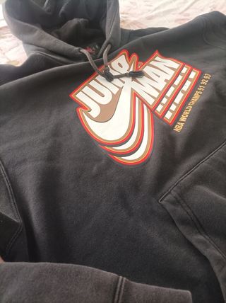 Sudadera Jordan Jumpman Negra XXL