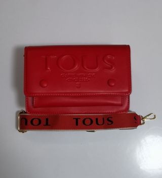 Bolso Tous Rojo