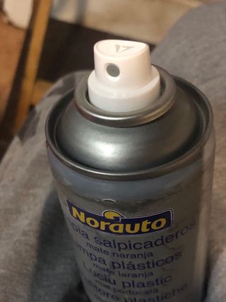 Limpiador Plásticos Coche Norauto Naranja Mate