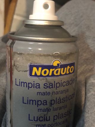 Limpiador Plásticos Coche Norauto Naranja Mate