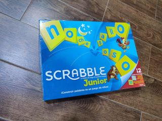 Scrabble Junior Juego de Mesa Infantil
