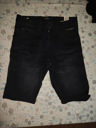 Pantalón corto vaquero Jack & Jones chico