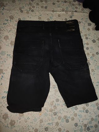 Pantalón corto vaquero Jack & Jones chico