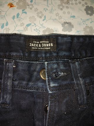 Pantalón corto vaquero Jack & Jones chico