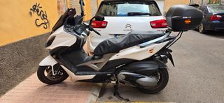 Kymco Xciting 400i Blanca 