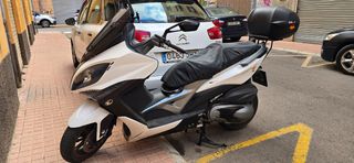 Kymco Xciting 400i Blanca 