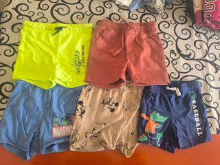 Calzonas bebé niño 0-9 meses