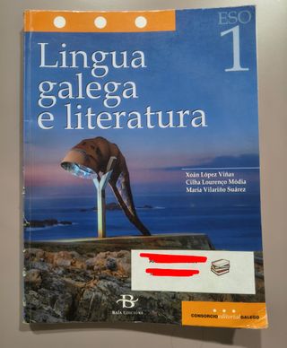 Lingua galega e literatura 1º ESO. LOMCE (Libro...
