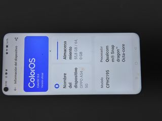 OPPO A54 5G Nero