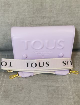 Bolso Tous Rosa/Morado