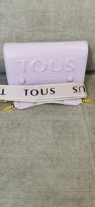 Bolso Tous Rosa/Morado