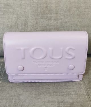 Bolso Tous Rosa/Morado