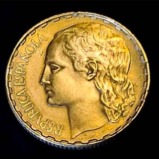 1937 ESPAÑA REPÚBLICA 1pta