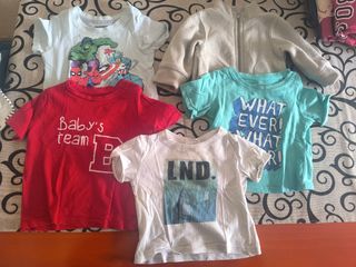 Conjunto Ropa Bebé Niño Camiseta y Leggings