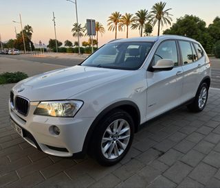 BMW X3 2013 2.0d 184cv  "NACIONAL"   "118.000KM"