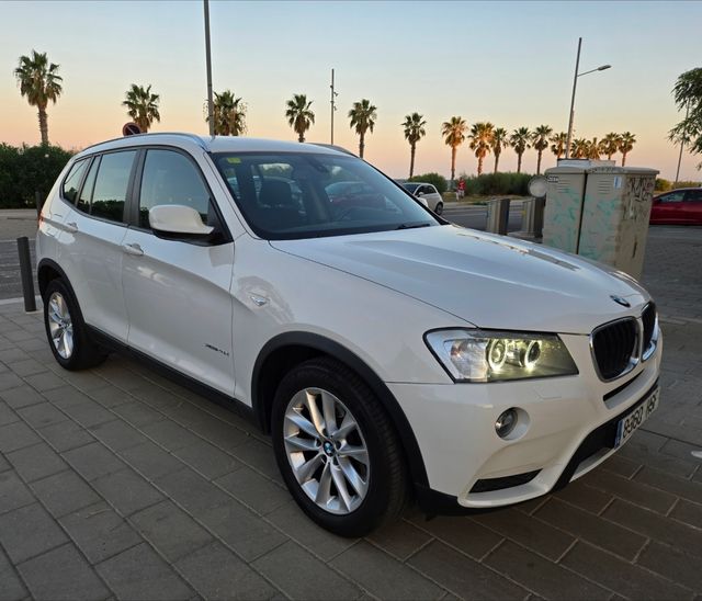 BMW X3 2013 2.0d 184cv  "NACIONAL"   "118.000KM"