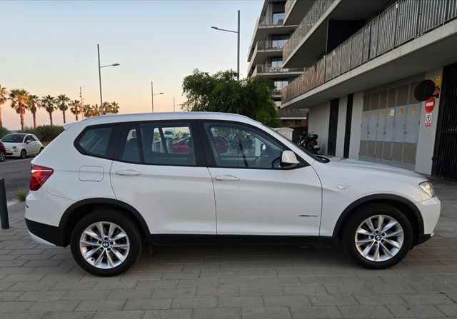 BMW X3 2013 2.0d 184cv  "NACIONAL"   "118.000KM"