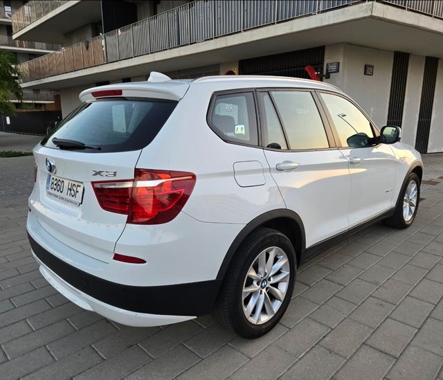 BMW X3 2013 2.0d 184cv  "NACIONAL"   "118.000KM"