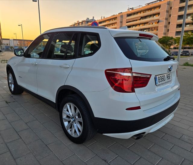 BMW X3 2013 2.0d 184cv  "NACIONAL"   "118.000KM"
