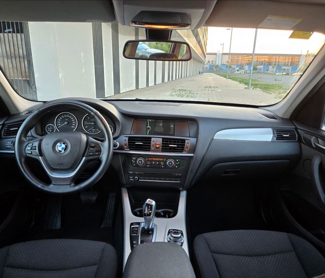 BMW X3 2013 2.0d 184cv  "NACIONAL"   "118.000KM"