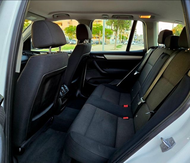 BMW X3 2013 2.0d 184cv  "NACIONAL"   "118.000KM"