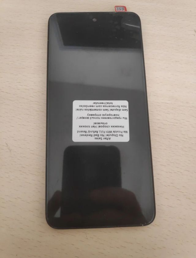 Pantalla Xiaomi Redmi Note 10 5G Negra