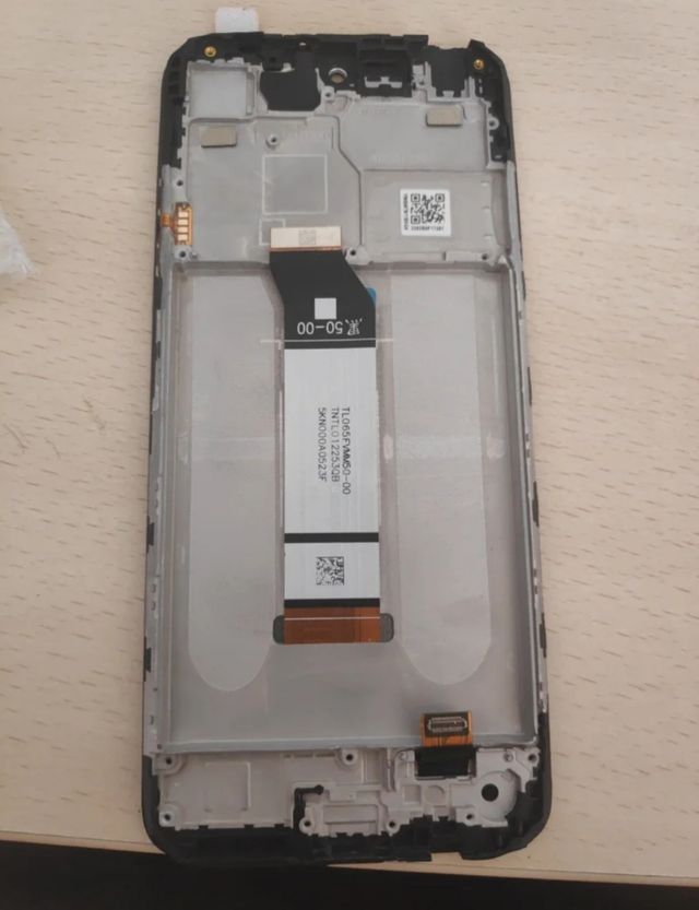 Pantalla Xiaomi Redmi Note 10 5G Negra