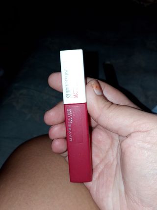 Pintalabios Maybelline Superstay Matte Ink