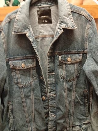 Chaqueta Vaquera LEFTIES Talla L