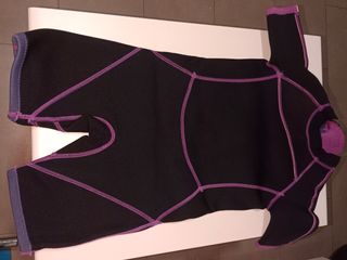 Neopreno MANTA morado y azul