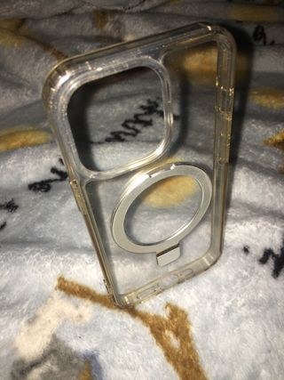 Cover iPhone 13 Pro trasparente MagSafe