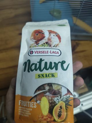 Jaula hámster con accesorios